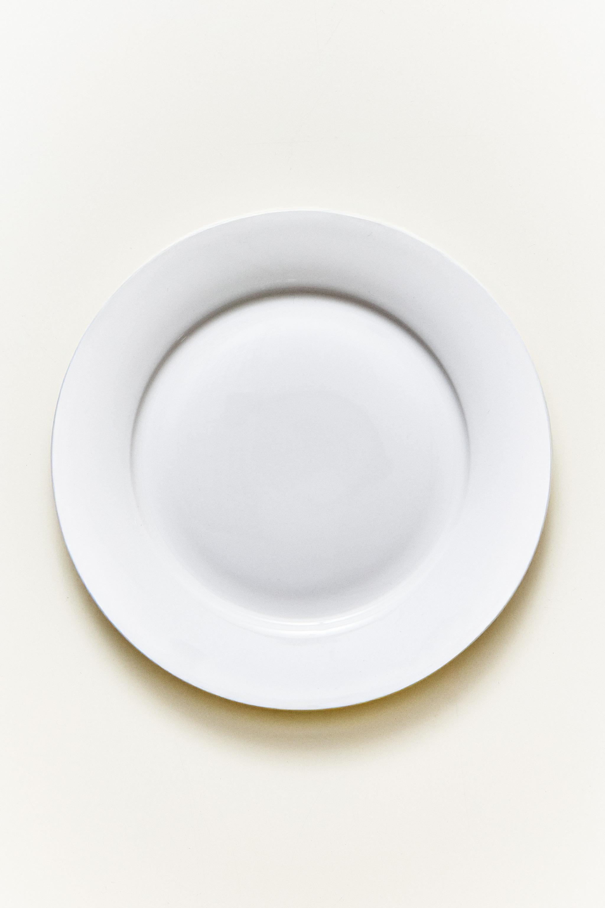 ASSIETTE À DESSERT PORCELAINE BONE CHINA